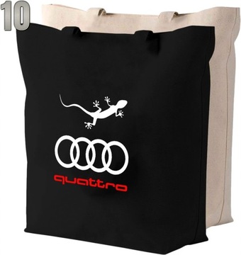 Torba bawełniana AUDI + IMIĘ
