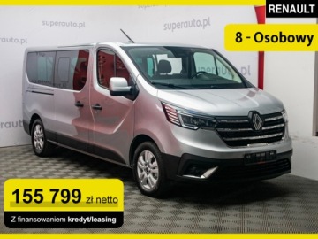 Renault Trafic III Combi 2.0 dCi  170KM 2026 RENAULT Trafic Kombi L2H1 AT9 2.0 170KM 2026