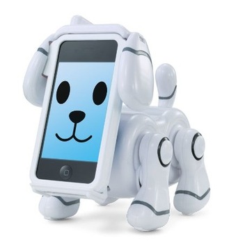 PIES ROBOT iPHONE iPOD TOUCH BANDAI TECHPET