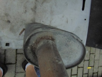 КОНЦЕВОЙ ГЛУШИТЕЛЬ ATU VW GOLF 4 IV КАБРИОЛЕТ 1.6B ЕВРОПА