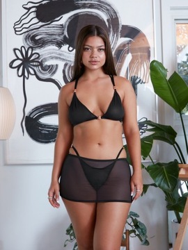 SAVAGE X FENTY MINI SPÓDNICA SIATECZKA RS I393083