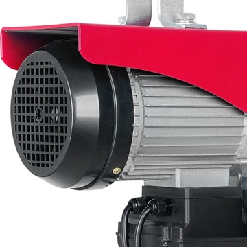 Лебедка электрическая управляемая 1T1.6KW