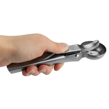 БОЛЬШАЯ ЛОЖКА ДЛЯ МОРОЖЕНОГО ДЛЯ КАРТОФЕЛЯ И РИСА, СТАЛЬ