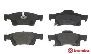 Комплект колодок Brembo P 37 016, дисковые тормоза