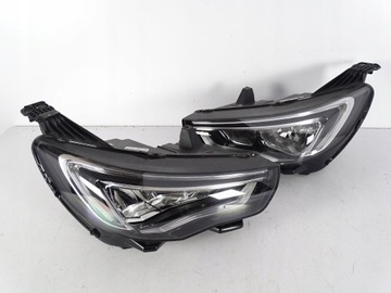 LAMPA PRZEDNIA PRAWA OPEL GRANDLAND X FULL LED