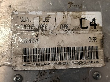 JEDNOTKA 16246949 2.0 DAEWOO NUBIRA