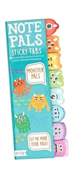 KARTECZKI SAMOPRZYLEPNE POTWORKI