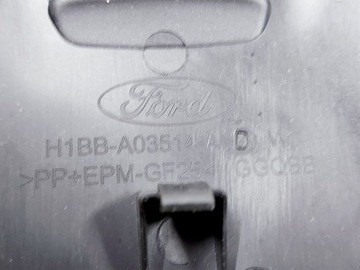 FORD FIESTA MK8 ZRCÁTKO VNITŘNÍ POUZDRO 17R.