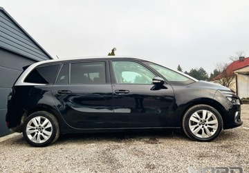 Citroen C4 Spacetourer Van 2.0 BlueHDi 163KM 2018 Citroen C4 SpaceTourer Bezwypadkowy, FV23, 7os. Shine, KredytowanieLeasing, zdjęcie 1