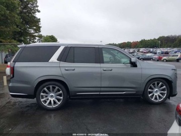 Cadillac Escalade III 2021 Cadillac Escalade Premium Luxury Platinum 2021 6.2l 6.2 Benzyna 420KM, zdjęcie 6