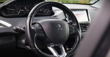 Peugeot 208 I Hatchback 5d Facelifting 1.6 BlueHDi 100KM 2017 Peugeot 208 (Nrt.036) 1.6 HDI Klima Nwigacja Tempomat Parktronik Gwarancja, zdjęcie 10