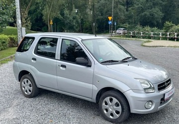 Subaru Justy III 1.3 i 16V AWD 94KM 2003 Subaru Justy 4x4 Klima 1,3 Benzyna Po oplatach z Niemiec 1.3, zdjęcie 14