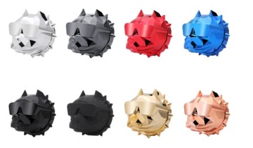 ДЕКОРАЦИЯ ОСВЕЖИТЕЛЬ АВТОМОБИЛЯ PITBULL - РУБИНОВЫЙ КРАСНЫЙ