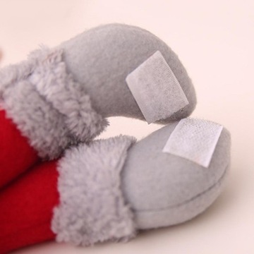 Дед Мороз Рождественский гном Рождественский липучка 34 см Норвежские узоры KS