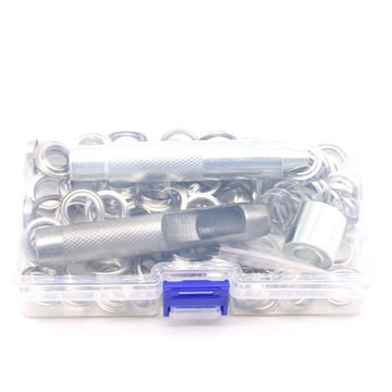 НАБОР ЛЮКСОВ, ДЫРОКОЛОВ, 10ММ, БРЕЗЕНТА, 200 ШТ.