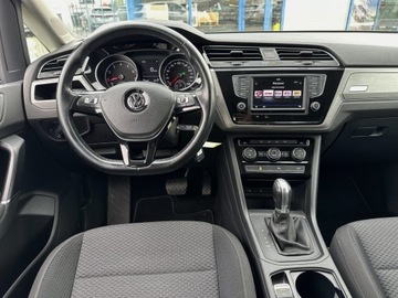Volkswagen Touran III 1.4 TSI 150KM 2017 Volkswagen Touran benzyna, automatyczna, napęd prz, zdjęcie 12