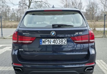 BMW X5 F15 SUV xDrive40e 313KM 2016 BMW X5 F15 X-DRIVE 4.0E LOUNGE PLUS 313ps HYBRID 2.0 Hybryda Plug-in, zdjęcie 4