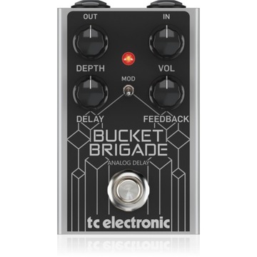 Bucket Brigade Analogowy Delay, Klasyczny Efekt Gitarowy TC Electronic