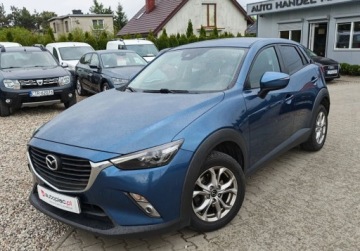 Mazda CX-3 Crossover 2.0 SKY-G 120KM 2017 Mazda CX-3 polski salon, bezwypadkowy 2.0 Benzyna 120KM, zdjęcie 1