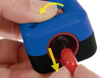 ИНСТРУМЕНТ ДЛЯ ЗАПРАВКИ, УДАРНОЕ УСТРОЙСТВО ДЛЯ РАЗЪЕМОВ ТИПА «КРОНА» ДЛЯ ЗАКРЫТИЯ ПРОВОДОВ