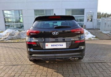 Hyundai Tucson III SUV Facelifting 1.6 T-GDi 177KM 2019 Hyundai Tucson 1.6 T-GDi 177KM wersja N-Line SUN - automat 1.6 Benzyna, zdjęcie 4