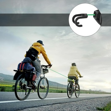 ВЕЛОСИПЕДНЫЙ ТРОС, СЕМЕЙНЫЙ ВЕЛОСИПЕДНЫЙ РЕМЕНЬ, ЭЛАСТИЧНЫЙ