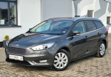 Ford Focus III Kombi Facelifting 1.5 EcoBoost 150KM 2018 Ford Focus 1,5 Benzyna 150KM Xenon Navi Kamera Led Serwis 1.5 Benzyna, zdjęcie 8