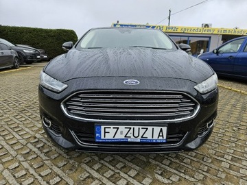 Ford Mondeo V Sedan 1.5 EcoBoost 160KM 2015 Ford Mondeo 1,5 benzyna 160KM salon polska, zdjęcie 17