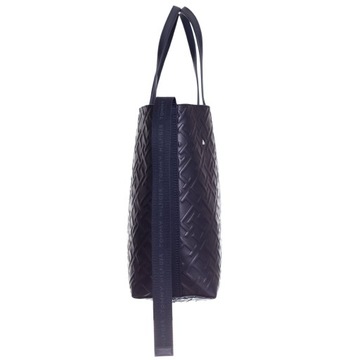 TOMMY HILFIGER TOREBKA DAMSKA TOTE MONO GRANATOWA