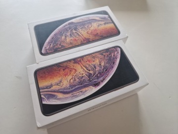 ORYGINALNE PUDEŁKO APPLE IPHONE XS MAX GOLD ZŁOTY