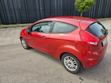 Ford Fiesta VII Hatchback 5d 1.25 Duratec 82KM 2009 Ford Fiesta po serwisie, zdjęcie 6