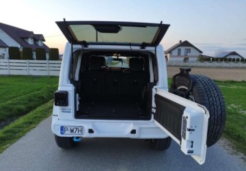 Jeep Wrangler IV Sahara Plug-In Seria 6 2.0 4xe 381KM 2023 Jeep Wrangler Jeep Wrangler 2.0 Hybryda Plug-in 380KM, zdjęcie 4
