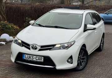 Toyota Auris II Touring Sports Valvematic 130 132KM 2014 Toyota Auris 1,6 132KM Kamera Navi Climatronic Bezwypadkowy ASO Dla wymaga