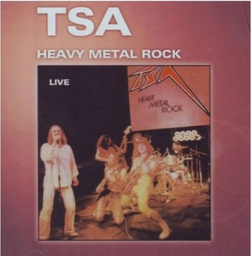 Cd: TSA - Live - folia