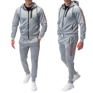 C8118 r. XXL MODNY MĘSKI KOMPLET DRESOWY