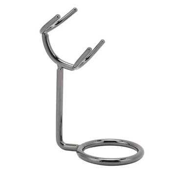 Подставка для помазка для бритья Триммер для бороды из нержавеющей стали, устойчивый к ржавчине