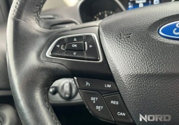 Ford C-MAX II Grand C-MAX Facelifting 1.5 TDCi ECOnetic 105KM 2015 Ford C-MAX Bezwypadkowy, Gwarancja 12m Nowy rozrzad, Titanium, Kredytowanie, zdjęcie 22