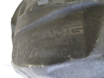 MERCEDES C TŘÍDA W205 63 AMG PODBĚH LEVÉ PŘEDNÍ