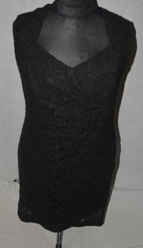 Elastyczna sukienka koronkowa Creation 46