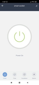 Tuya v3 WiFi Blow WiFi розетка