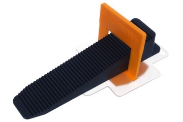 Solid System Poziomowania Płytek Klips 2 mm 440szt