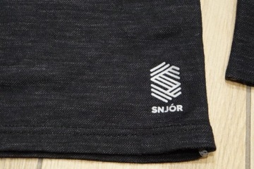 SNJOR женская футболка термобелье S с шерстяной блузкой