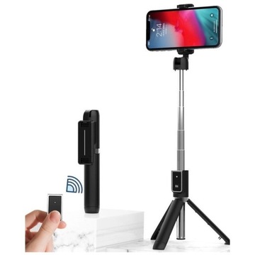 Uchwyt SELFIE STICK + TRIPOD na telefon BLUETOOTH