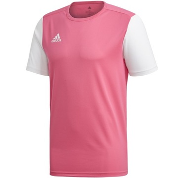 adidas koszulka męska t-shirt sportowa piłkarska krótki rękaw Estro roz.S