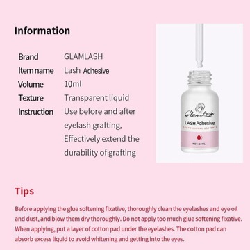 Lashes Super Bonder для наращивания ресниц