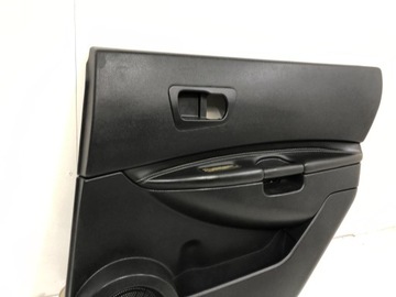 BOCZEK TAPICERKA DRZWI PRAWY TYŁ QASHQAI J10 + 2