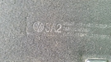ПОЛКА БАГАЖНИКА VW GOLF V VI 5D 1K6867769