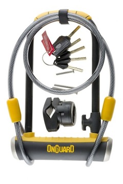 ONGUARD PITBULL DT 8005 ЗАМОК U-LOCK 5 КЛЮЧЕЙ