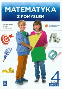 Matematyka z pomysłem SP kl.4 ćwiczenia cz.2