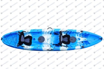 Kajak Voyager II 2+1 Sit On Top SOT Dwuosobowy